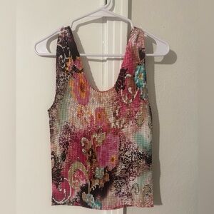 NOT FOR SALE Y2k Multicolor Tank Top